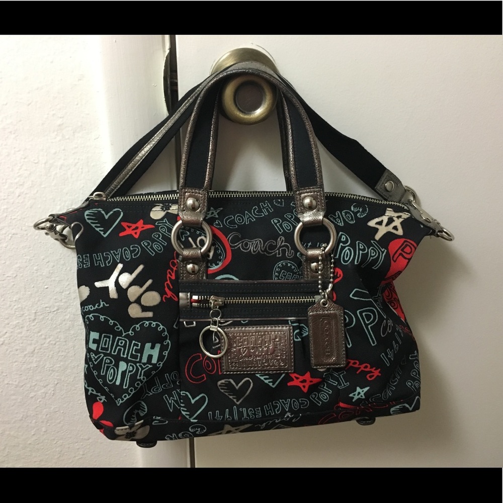 Coach Poppy purse 👜